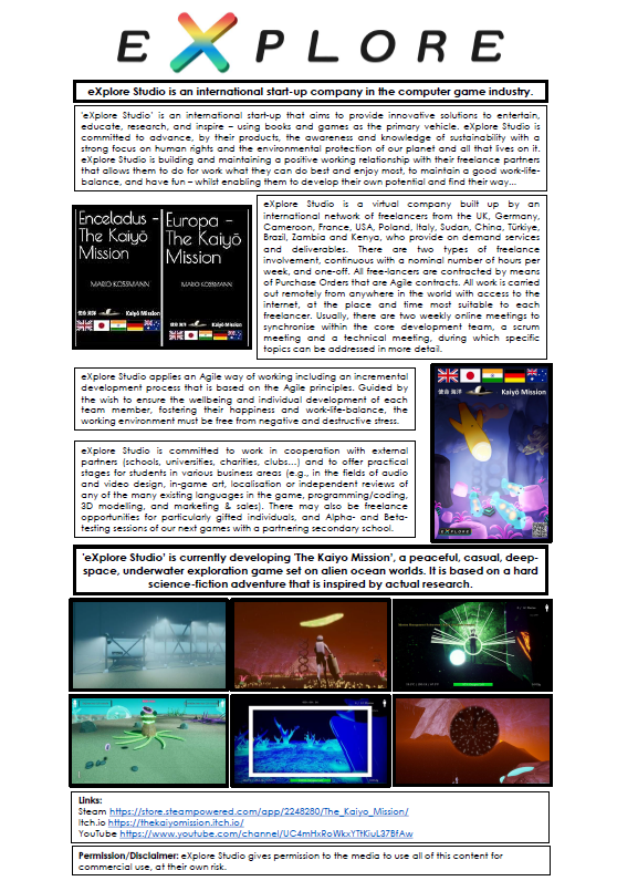 Press – Indie Game Developer | eXplore Studio